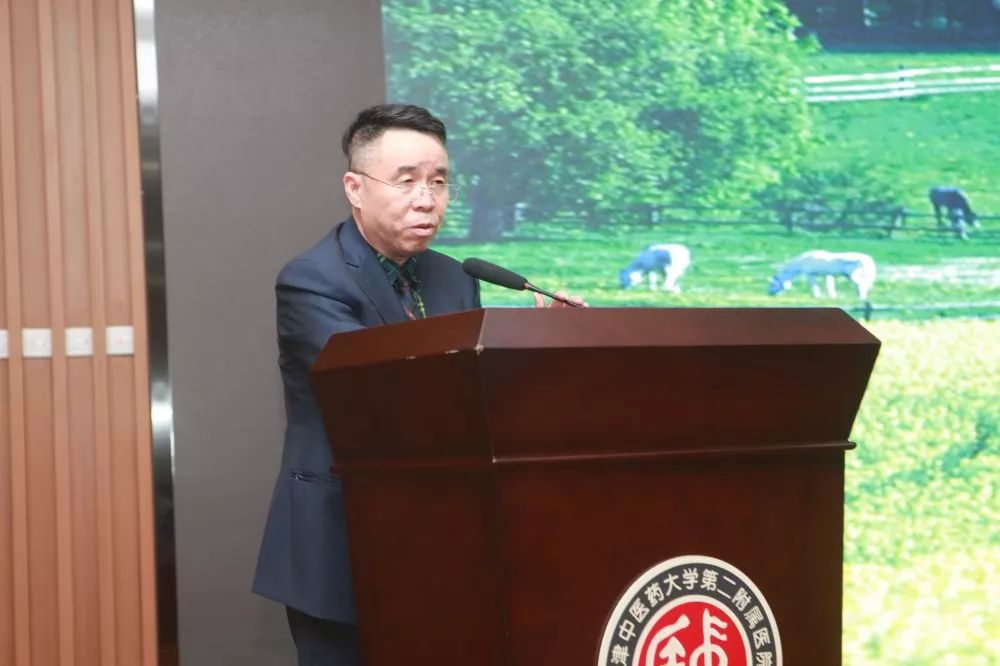 国医大师石学敏教授,天津中医药大学副校长郭利平教授,天津中医药大学